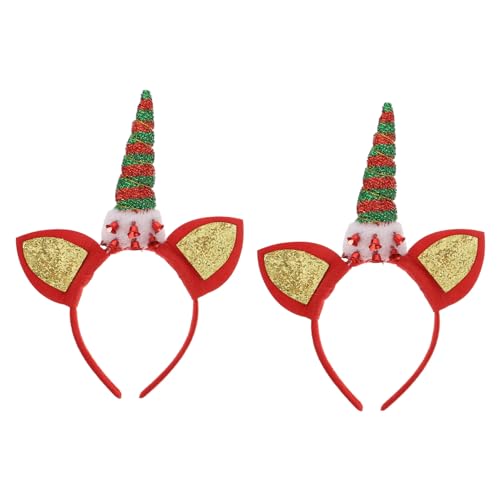 PACKOVE 2 Stück Einhorn Haarreif Süßes Party Accessoire für Kindergeburtstage Karneval und Mottopartys Glänzendes Design für Unvergessliche Feiern PACKOVE 2 Stück Einhorn Haarreif Süßes Party Accessoire für Kindergeburtstage Karneval und Mottopartys Glänzendes Design für Unvergessliche Feiern von PACKOVE