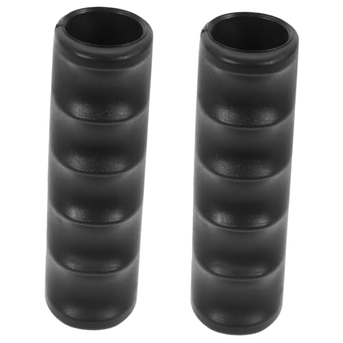 PACKOVE 2 Stück Griffabdeckung Lenkergriffe Rollstuhlgriffe Handgriff Griffgriffe Für Rollstühle Griffe Anti Rutsch Handschutz Kunststoffgriff Griff Einkaufswagengriffe Schwarz PACKOVE 2 Stück Griffabdeckung Lenkergriffe Rollstuhlgriffe Handgriff Griffgriffe Für Rollstühle Griffe Anti Rutsch Handschutz Kunststoffgriff Griff Einkaufswagengriffe Schwarz von PACKOVE