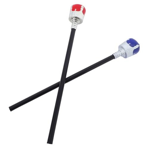 PACKOVE 2 Stück Halloween Kinderpersonal Königlicher Stab Spazierstock Stabstock Zepterstab- Für Tanzrohrkrücke Vintage Staff Requene Stick Zauberstab Plastik PACKOVE 2 Stück Halloween Kinderpersonal Königlicher Stab Spazierstock Stabstock Zepterstab- Für Tanzrohrkrücke Vintage Staff Requene Stick Zauberstab Plastik von PACKOVE