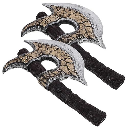 PACKOVE 2 Stück Halloween Requisiten Leichte Realistische Fake für Kostüme und Scherze für Cosplay und Partydekoration PACKOVE 2 Stück Halloween Requisiten Leichte Realistische Fake für Kostüme und Scherze für Cosplay und Partydekoration von PACKOVE