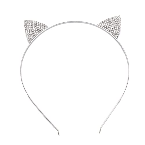PACKOVE 2 Stück Katzenohren Haarreif mit Strass Haarschmuck für Damen und Mädchen für Partys und Besondere Anlässe PACKOVE 2 Stück Katzenohren Haarreif mit Strass Haarschmuck für Damen und Mädchen für Partys und Besondere Anlässe von PACKOVE
