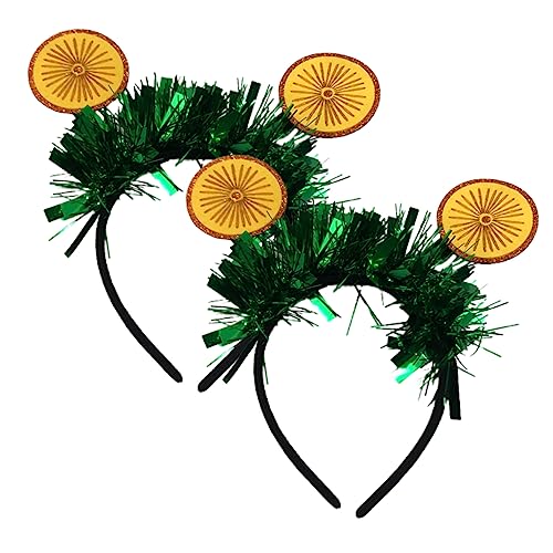 PACKOVE 2 Stück Orange Head Hoop Partystirnband Orangefarbenes Zubehör Party Dekoratives Stirnband Luau-party-stirnband Orange Scrunchie Haarschmuck Haarreifen Grüßer PACKOVE 2 Stück Orange Head Hoop Partystirnband Orangefarbenes Zubehör Party Dekoratives Stirnband Luau-party-stirnband Orange Scrunchie Haarschmuck Haarreifen Grüßer von PACKOVE