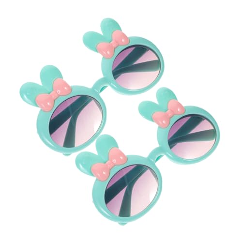 PACKOVE 2 Stück Sonnenbrillen Für Polarisiert Stern- Jungs Kindersonnenbrille Jungen Party Kleinkind Outdoor-strandbrillen Uv Stk Light Green von PACKOVE