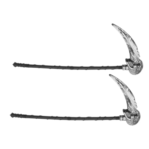 PACKOVE 2stücke Totenkopf-Requisite Aus Kunststoff Abnehmbar Für Erwachsene Und Junge Mädchen Halloween-Cosplay-zubehör Und Dekoration Für Geisterpartys Und Gruselige Anlässe PACKOVE 2stücke Totenkopf-Requisite Aus Kunststoff Abnehmbar Für Erwachsene Und Junge Mädchen Halloween-Cosplay-zubehör Und Dekoration Für Geisterpartys Und Gruselige Anlässe von PACKOVE