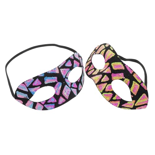PACKOVE 2 Stücke Party Augenmasken Frauen Vintage Halloween Halbgesichtsmaske Maskerade Maske Für Kostümpartys Bälle Aufführungen Kleider Cosplay PACKOVE 2 Stücke Party Augenmasken Frauen Vintage Halloween Halbgesichtsmaske Maskerade Maske Für Kostümpartys Bälle Aufführungen Kleider Cosplay von PACKOVE