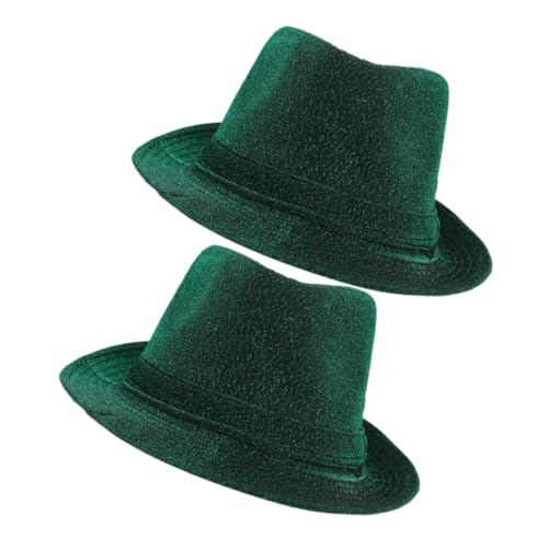 PACKOVE 2 Teiliger Hut Party Kopfbedeckung Haar Accessoires St Patrick'S Day Accessoires St Patrick'S Day Zubehör St Patrick'S Day Party Kostüm Cosplay PACKOVE 2 Teiliger Hut Party Kopfbedeckung Haar Accessoires St Patrick'S Day Accessoires St Patrick'S Day Zubehör St Patrick'S Day Party Kostüm Cosplay von PACKOVE