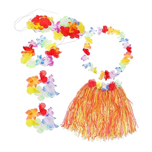PACKOVE 24 Stk Hula-kleid Kinderkette Für Mädchen Armbandzubehör Hawaii Fräulein Erwachsener von PACKOVE
