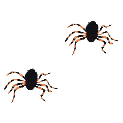 PACKOVE 2St Spinnenrucksack Halloween-Rückendekoration doppelter Schultergurt Tasche Gürtel von PACKOVE