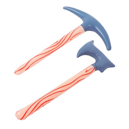 PACKOVE 2Stücke Aufblasbare Spitzhacke für Party Deko Cosplay Requisiten für Geburtstagsfeiern Schwimmfestivals Rollenspiele Leicht Auffälliges Design PACKOVE 2Stücke Aufblasbare Spitzhacke für Party Deko Cosplay Requisiten für Geburtstagsfeiern Schwimmfestivals Rollenspiele Leicht Auffälliges Design von PACKOVE
