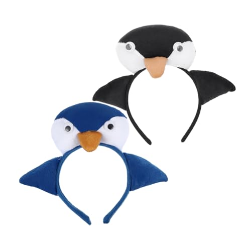 PACKOVE 2stücke Junge Mädchen Haarschmuck Mit Realistischer Meeres Tier-design Für Partys Pinguin Kopfband Lustige Kostüm Accessoires Für Kleinkinder Und Kleine Mädchen PACKOVE 2stücke Junge Mädchen Haarschmuck Mit Realistischer Meeres Tier-design Für Partys Pinguin Kopfband Lustige Kostüm Accessoires Für Kleinkinder Und Kleine Mädchen von PACKOVE
