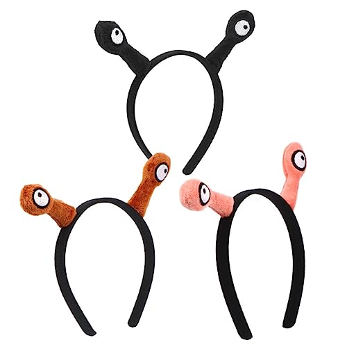 PACKOVE 3 Stück Cartoon Tier Kopfband mit Insektenantennen Haarband für Partys und Cosplay Leicht Bequem für Halloween und Karneval Farben Zufällig Zufällige Farbe PACKOVE 3 Stück Cartoon Tier Kopfband mit Insektenantennen Haarband für Partys und Cosplay Leicht Bequem für Halloween und Karneval Farben Zufällig Zufällige Farbe von PACKOVE