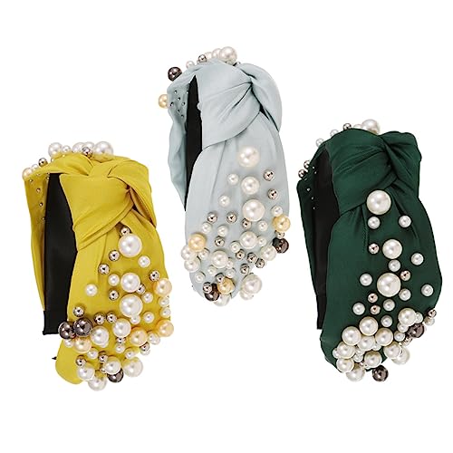 PACKOVE 3 Stück Weihnachtsfest Haarschmuck mit Perlen Vintage Haardekoration für Partys Kostüme und Feiern PACKOVE 3 Stück Weihnachtsfest Haarschmuck mit Perlen Vintage Haardekoration für Partys Kostüme und Feiern von PACKOVE