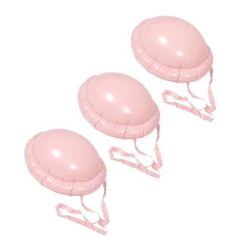 PACKOVE 3 Stück Weihnachtsmann-bauch, Aufblasbar, Schwangere Frau, Falscher Bauch, Lustige Aufblas-cosplay-requisiten Für Weihnachts-halloween-party-aktivitäten von PACKOVE