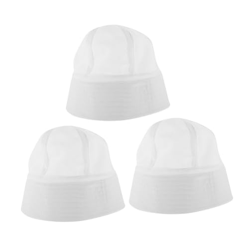 PACKOVE 3 Stück Weiße Matrosenmützen für Erwachsene Vintage Design mit Gerolltem Langlebig aus Polyester für Themenpartys Kostüme Familienfeiern und Nautische Events PACKOVE 3 Stück Weiße Matrosenmützen für Erwachsene Vintage Design mit Gerolltem Langlebig aus Polyester für Themenpartys Kostüme Familienfeiern und Nautische Events von PACKOVE