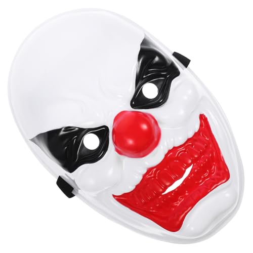 PACKOVE 3St Halloween-Gesichtsmaske halloween masken halloweenmaske Neuheit-Clown-Maske Cosplay-Zubehör für Halloween-Partys Kleider Maskerade-Maske Abschlussball Kleidung bilden von PACKOVE