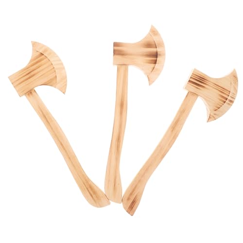 PACKOVE 3Stücke Holz Requisiten für Halloween Realistisches Design für Party Cosplay Deko Robuste Holzmaterialien für Langlebigen Einsatz für Gruselige Garten PACKOVE 3Stücke Holz Requisiten für Halloween Realistisches Design für Party Cosplay Deko Robuste Holzmaterialien für Langlebigen Einsatz für Gruselige Garten von PACKOVE
