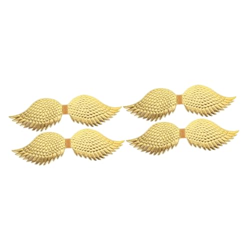PACKOVE 4 Stück Engelsflügel-Kleidung Party Wing Requisiten Outfits für Kinder Kinder-Outfits Kinderaccessoires für Mädchen Engelsflügel-Requisite Partykostüm Engelsflügel Tuch Golden PACKOVE 4 Stück Engelsflügel-Kleidung Party Wing Requisiten Outfits für Kinder Kinder-Outfits Kinderaccessoires für Mädchen Engelsflügel-Requisite Partykostüm Engelsflügel Tuch Golden von PACKOVE
