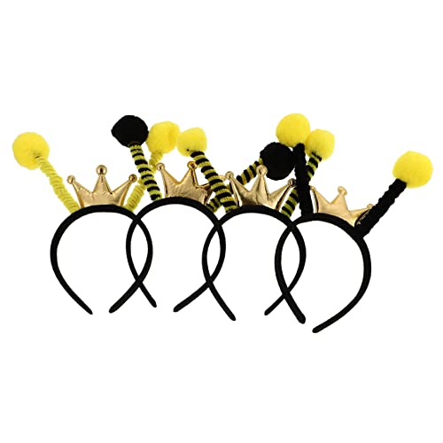 PACKOVE 4 Stück Haarreifen mit Insektenantenne Lustige Kostüm Haaraccessoires für Partys Halloween Schulaufführungen und Maskenbälle Leicht und Bequem Wiederverwendbar PACKOVE 4 Stück Haarreifen mit Insektenantenne Lustige Kostüm Haaraccessoires für Partys Halloween Schulaufführungen und Maskenbälle Leicht und Bequem Wiederverwendbar von PACKOVE