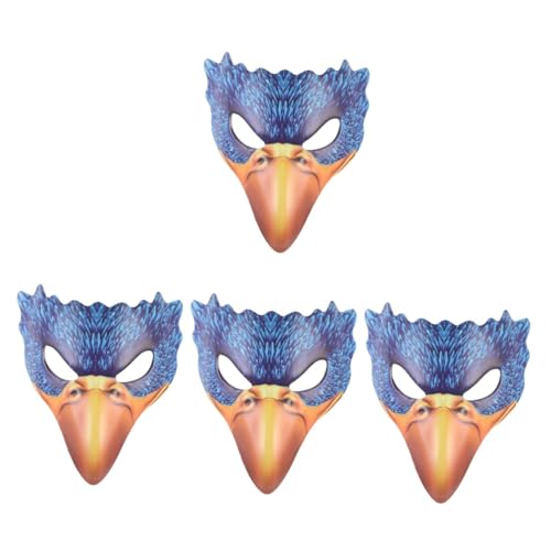 PACKOVE 4 Stück Maskerade Vogelmaske Halloween-Masken Arzt Vogelmasken Maskerade-Maske Mode von PACKOVE