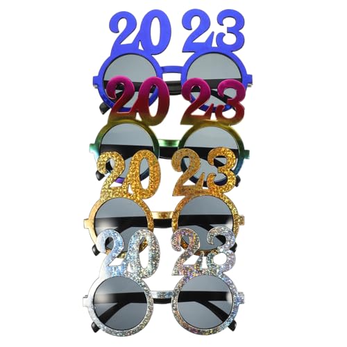 PACKOVE 4Stücke Lustige Multifunktionsbrillen für Partys Kreative Cosplay Brille Hochwertigem für Silvester Neujahrsfeiern PACKOVE 4Stücke Lustige Multifunktionsbrillen für Partys Kreative Cosplay Brille Hochwertigem für Silvester Neujahrsfeiern von PACKOVE