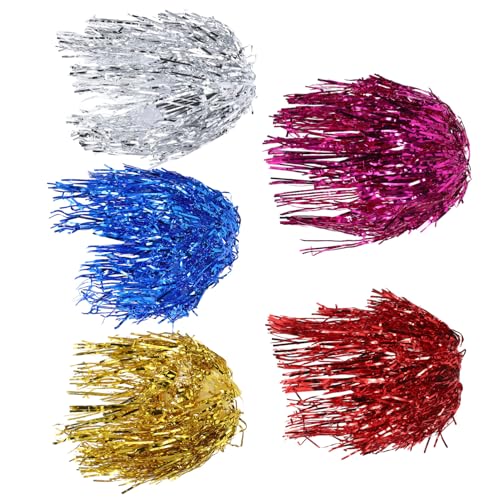 PACKOVE 5 Stück Bunte Haarperücken für Kreative Frisuren Modisches Kopfschmuck Accessoire für Fotos Unisex für Damen und Herren für Partys und Besondere Anlässe PACKOVE 5 Stück Bunte Haarperücken für Kreative Frisuren Modisches Kopfschmuck Accessoire für Fotos Unisex für Damen und Herren für Partys und Besondere Anlässe von PACKOVE