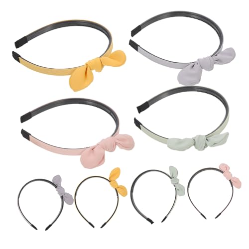 PACKOVE 5 Stück Haarschmuck mit Schleife für Mädchen Rutschfeste Haarbänder Bunten Farben Accessoire für Partys und Cosplay Bequem und Leicht zu Tragen PACKOVE 5 Stück Haarschmuck mit Schleife für Mädchen Rutschfeste Haarbänder Bunten Farben Accessoire für Partys und Cosplay Bequem und Leicht zu Tragen von PACKOVE