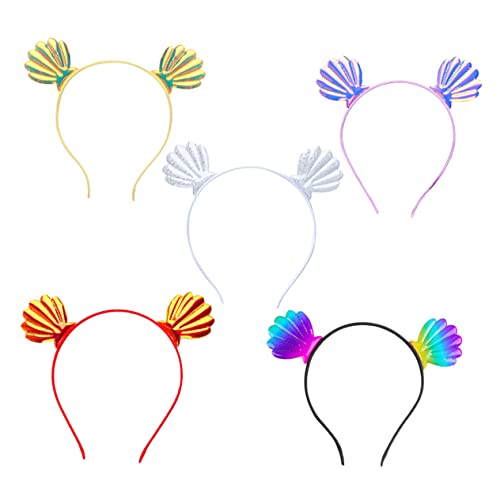 PACKOVE 5 Stück Pailletten Haarspangen für Kinder Haarschmuck Farbenfrohe Accessoires Bequem für Mädchen von PACKOVE