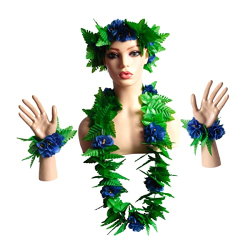 PACKOVE 5St Hawaii-Partygeschenke Strand-Outfits Ornament Girlande bilden Requisiten Kleid von PACKOVE