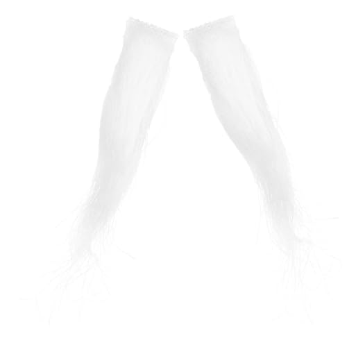 PACKOVE 6 Paare Weihnachtsmann Augenbrauen Schnurrbärte selbstklebend Augenbrauenperücken Masken Weihnachtskostüme Fake augenbrauen Maskerade Kleid Augenbrauen Ball verkleiden Plüsch- Weiß PACKOVE 6 Paare Weihnachtsmann Augenbrauen Schnurrbärte selbstklebend Augenbrauenperücken Masken Weihnachtskostüme Fake augenbrauen Maskerade Kleid Augenbrauen Ball verkleiden Plüsch- Weiß von PACKOVE