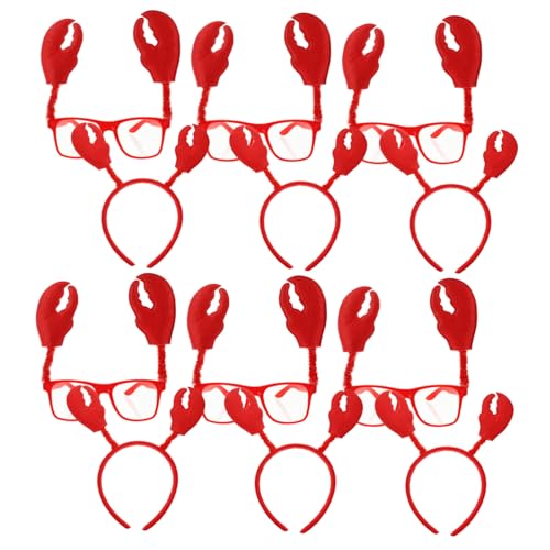 PACKOVE 6Sätze Sonnenbrille mit Stirnbändern Karneval Kostümzubehör für Erwachsene für Halloween Festlichkeiten Wiederverwendbar Auffällig PACKOVE 6Sätze Sonnenbrille mit Stirnbändern Karneval Kostümzubehör für Erwachsene für Halloween Festlichkeiten Wiederverwendbar Auffällig von PACKOVE