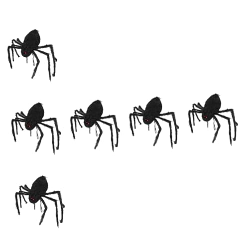 PACKOVE 6St Spinnenrucksack Halloween-Rückendekoration doppelter Schultergurt Tasche bilden von PACKOVE