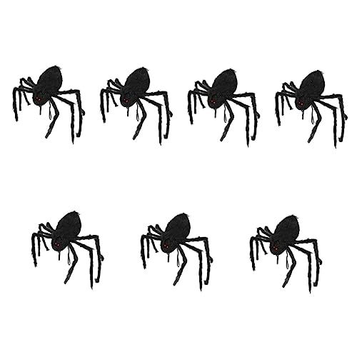 PACKOVE 7St Spinnenrucksack Kinderrucksäcke Halloween-Spinnenspielzeug Ornamenttaschen Gurt von PACKOVE