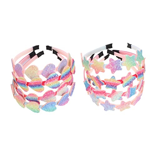 PACKOVE 8 Stück Teiliges Haarband für Stern Designs Verstellbar für Partys und Alltagskleidung Perfektes Accessoire für Fotomöglichkeiten PACKOVE 8 Stück Teiliges Haarband für Stern Designs Verstellbar für Partys und Alltagskleidung Perfektes Accessoire für Fotomöglichkeiten von PACKOVE