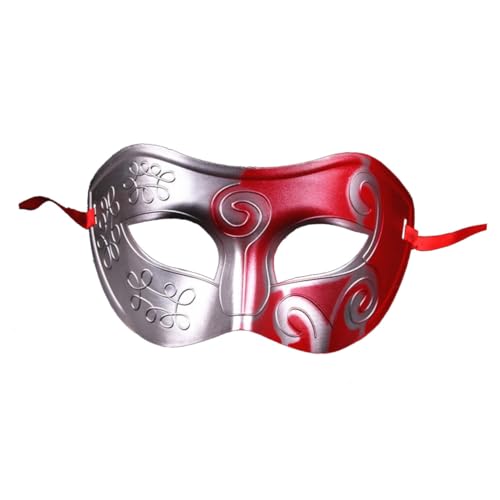 PACKOVE 8st Kostümballmaske Halbe Party Abschlussball Maskerade-maske Augen-bh Halloween Rom von PACKOVE