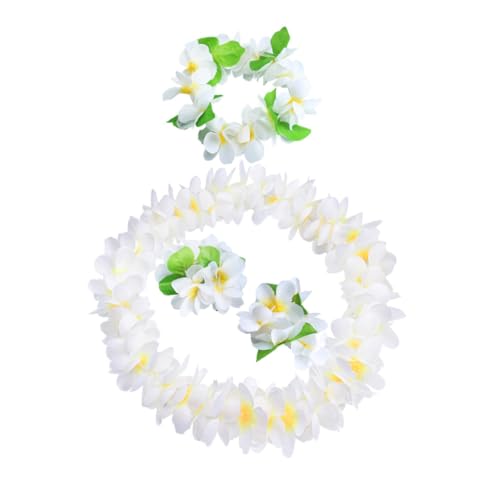 PACKOVE 8st Blumenarmband Girlande-anhänger Hawaii-kranz Halskette Bilden Bankett Requisiten von PACKOVE