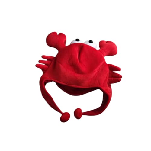 PACKOVE Adorable Crab Shape Hat Lustige Plüschkrabben-mütze Für Cosplay Fotorequisiten Und Partys Einzigartiges Design Einfach Zu Tragen Und Auffällig PACKOVE Adorable Crab Shape Hat Lustige Plüschkrabben-mütze Für Cosplay Fotorequisiten Und Partys Einzigartiges Design Einfach Zu Tragen Und Auffällig von PACKOVE