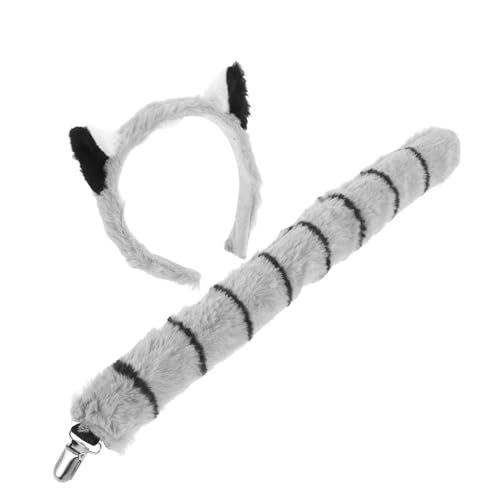 PACKOVE Affenkostüm Set mit Braunem Stirnband und Niedliches Monkey Design für Halloween Dschungel Partys Tragbar und Einfach zu Tragen Geeignet für Jungen und Mädchen PACKOVE Affenkostüm Set mit Braunem Stirnband und Niedliches Monkey Design für Halloween Dschungel Partys Tragbar und Einfach zu Tragen Geeignet für Jungen und Mädchen von PACKOVE