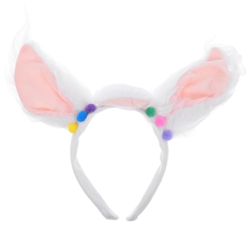 PACKOVE Alpaka-stirnband Hörner Cosplay Cosplay-stirnbänder Klein Alpaka-ohren-stirnband Für Erwachsene Simuliert Alpakaohren Halloween Alpaka-ohren Für Erwachsene Kopfbedeckung Plüsch von PACKOVE