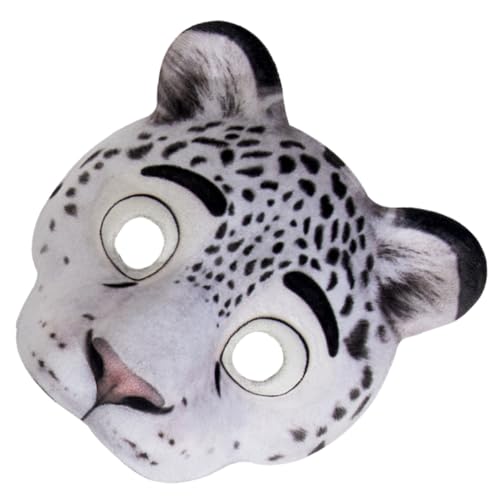PACKOVE Animal Mask Schneeleopard Maske Halbgesicht EVA Leichtes Cosplay Kostüm Party Maske Für Halloween Karneval Maskerade Und Foto Requisiten PACKOVE Animal Mask Schneeleopard Maske Halbgesicht EVA Leichtes Cosplay Kostüm Party Maske Für Halloween Karneval Maskerade Und Foto Requisiten von PACKOVE