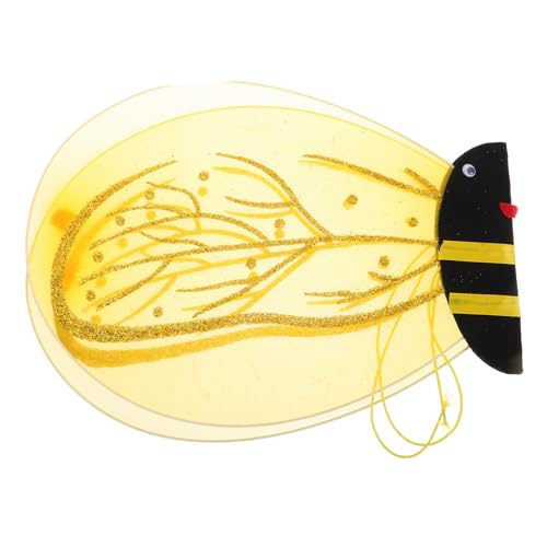 PACKOVE Biene Kostüm für Dekorative Hummelflügel für Cosplay Halloween Einfarbig Verarbeitet für Altersgruppen PACKOVE Biene Kostüm für Dekorative Hummelflügel für Cosplay Halloween Einfarbig Verarbeitet für Altersgruppen von PACKOVE