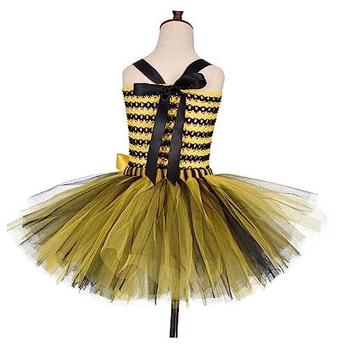 PACKOVE Bienen Kostüm für Tüllrock für Partys Jahre Schickes Design für Anziehpartys Geburtstage Halloween Tanzveranstaltungen Hochwertiges Material PACKOVE Bienen Kostüm für Tüllrock für Partys Jahre Schickes Design für Anziehpartys Geburtstage Halloween Tanzveranstaltungen Hochwertiges Material von PACKOVE