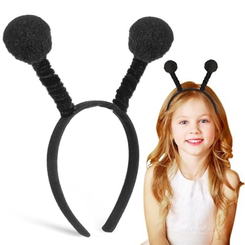 PACKOVE Bienen Antennen Stirnband Ameise Marienkäfer Tier Stirnbänder für Cosplay Halloween von PACKOVE