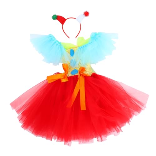 PACKOVE Clown Tutu Kostüm für Weicher Atmungsaktiver Stoff Mehrlagiger Tüllrock mit Kopfband Hautfreundlich für Halloween Karneval Bühnenauftritte und Mottopartys PACKOVE Clown Tutu Kostüm für Weicher Atmungsaktiver Stoff Mehrlagiger Tüllrock mit Kopfband Hautfreundlich für Halloween Karneval Bühnenauftritte und Mottopartys von PACKOVE