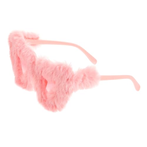 PACKOVE Coole Brille Für Teenager Herzförmige Sonnenbrille Lustige Stylische Party-sonnenbrille Für Frauen PACKOVE Coole Brille Für Teenager Herzförmige Sonnenbrille Lustige Stylische Party-sonnenbrille Für Frauen von PACKOVE