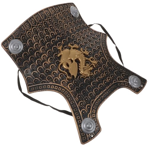 PACKOVE Cosplay Brustpanzer Schild Realistische Rüstungen Für Jungen Für Rollenspiele Geburtstagsfeiern Hochwertigem Sicher von PACKOVE