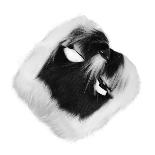 PACKOVE Cosplay Maske Unisex Halbmaske für Kostümpartys Süße Tiermaske für Halloween Maskenball Tragbar für Festivals Karneval PACKOVE Cosplay Maske Unisex Halbmaske für Kostümpartys Süße Tiermaske für Halloween Maskenball Tragbar für Festivals Karneval von PACKOVE