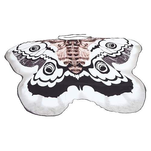 PACKOVE Dekor Halloween Kostüme Gesichtsmaske Cosplay Feenflügel Schmetterlingskostüm Für Frauen Schmetterlingskostüm Tragbares Schmetterlingsumhang Kostüm Requisite Polyester Zum von PACKOVE