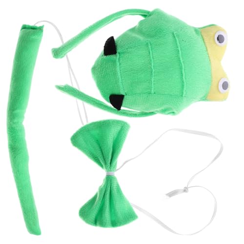 PACKOVE Dinosaurier Kostüm Stirnband Schleife Komfortables Cosplay Zubehör für Halloween Themenparty Mädchen Jungen PACKOVE Dinosaurier Kostüm Stirnband Schleife Komfortables Cosplay Zubehör für Halloween Themenparty Mädchen Jungen von PACKOVE