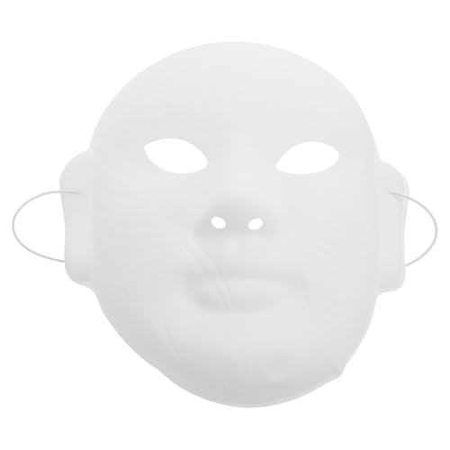 PACKOVE Diy Leere Malmaske für Kreative Malerei Geeignet für Schulprojekte Kostüme und Kulturelle Aktivitäten Sichuan Gesichtswechsel Requisiten PACKOVE Diy Leere Malmaske für Kreative Malerei Geeignet für Schulprojekte Kostüme und Kulturelle Aktivitäten Sichuan Gesichtswechsel Requisiten von PACKOVE