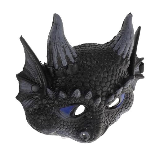PACKOVE Drachenkopfmaske für Drachenmaske Cosplay Requisite für Halloween Partys Farbenfrohes Fantasievolles Design für Aufregende PACKOVE Drachenkopfmaske für Drachenmaske Cosplay Requisite für Halloween Partys Farbenfrohes Fantasievolles Design für Aufregende von PACKOVE